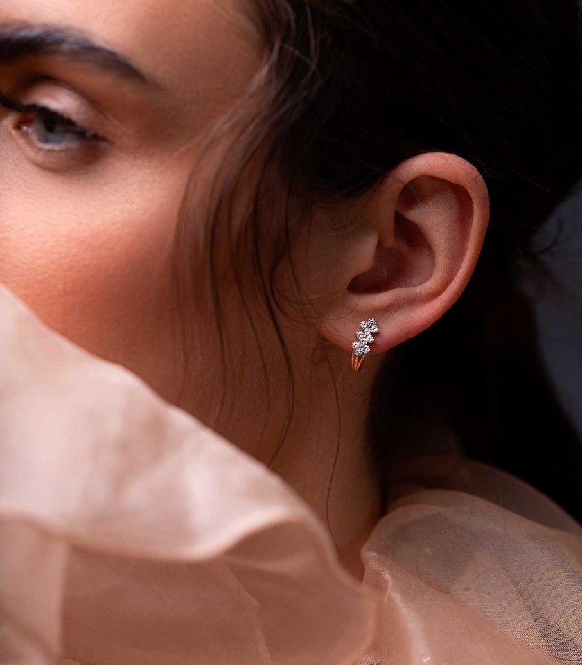 Diamond Earrings - Image 2