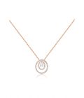 Chain with Diamond Pendant