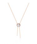 Chain with Diamond Pendant