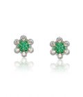 Diamond and Polki Earrings